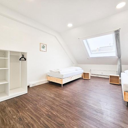 Raj Living - City Center Apartments With 5 Rooms - 10 Min Messe Dus 杜塞尔多夫 外观 照片