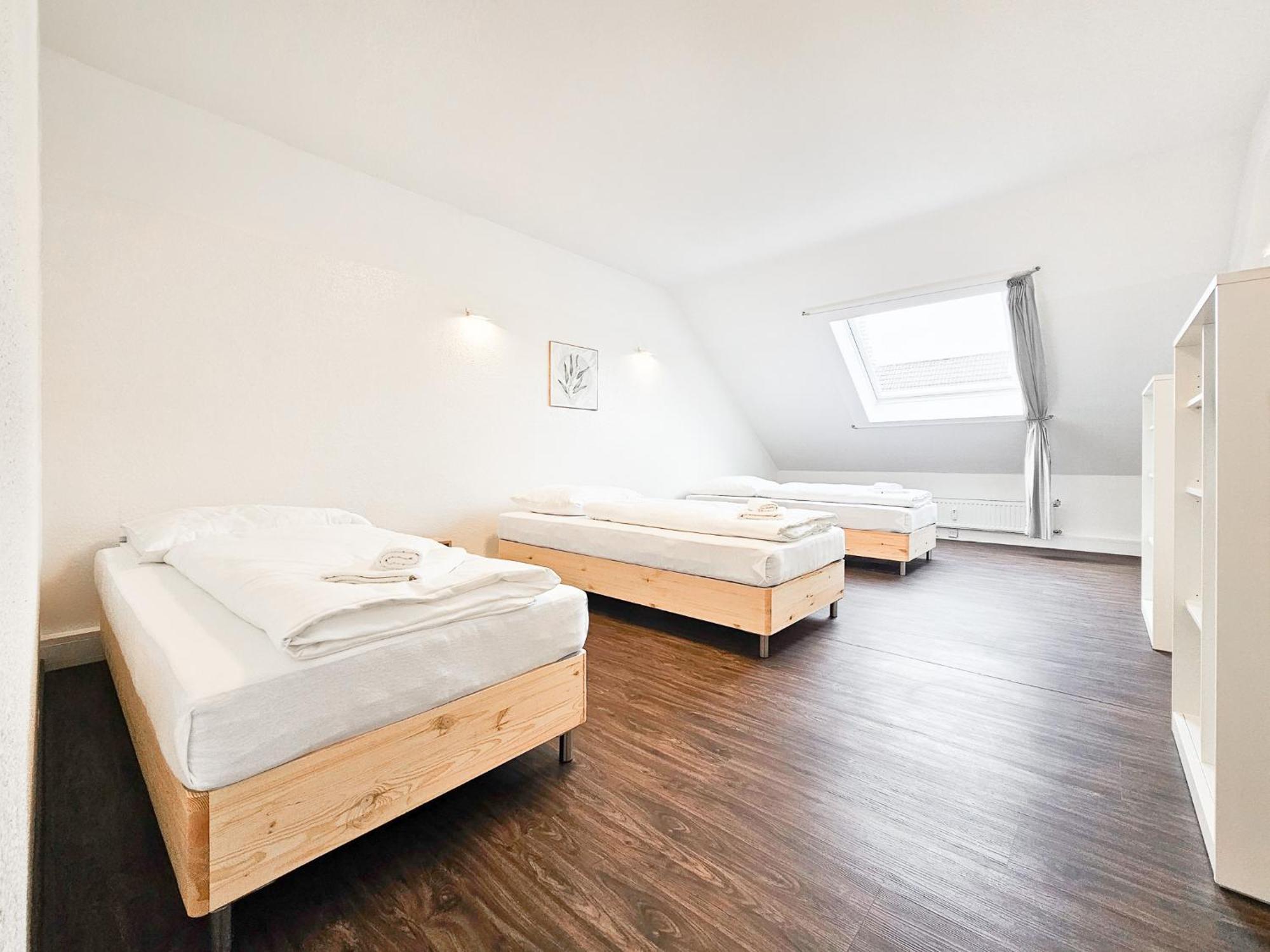 Raj Living - City Center Apartments With 5 Rooms - 10 Min Messe Dus 杜塞尔多夫 外观 照片