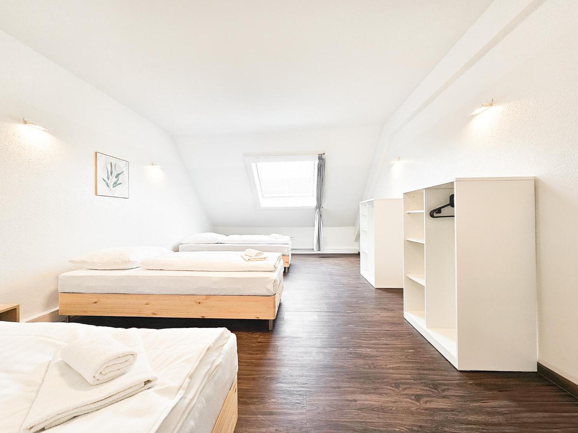 Raj Living - City Center Apartments With 5 Rooms - 10 Min Messe Dus 杜塞尔多夫 外观 照片