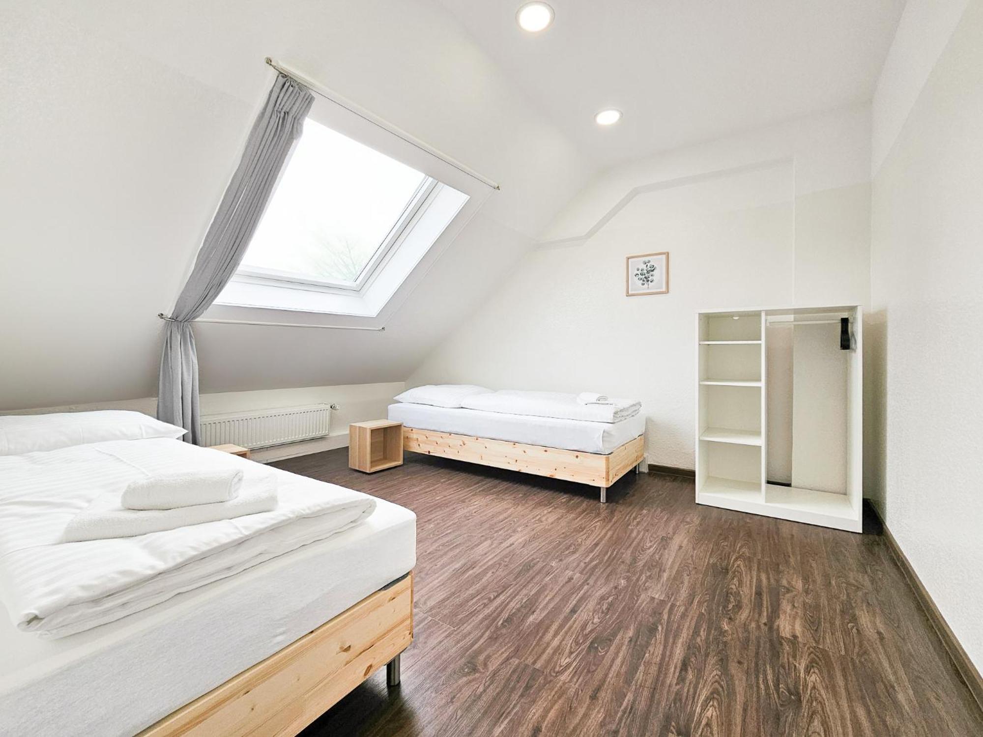 Raj Living - City Center Apartments With 5 Rooms - 10 Min Messe Dus 杜塞尔多夫 外观 照片