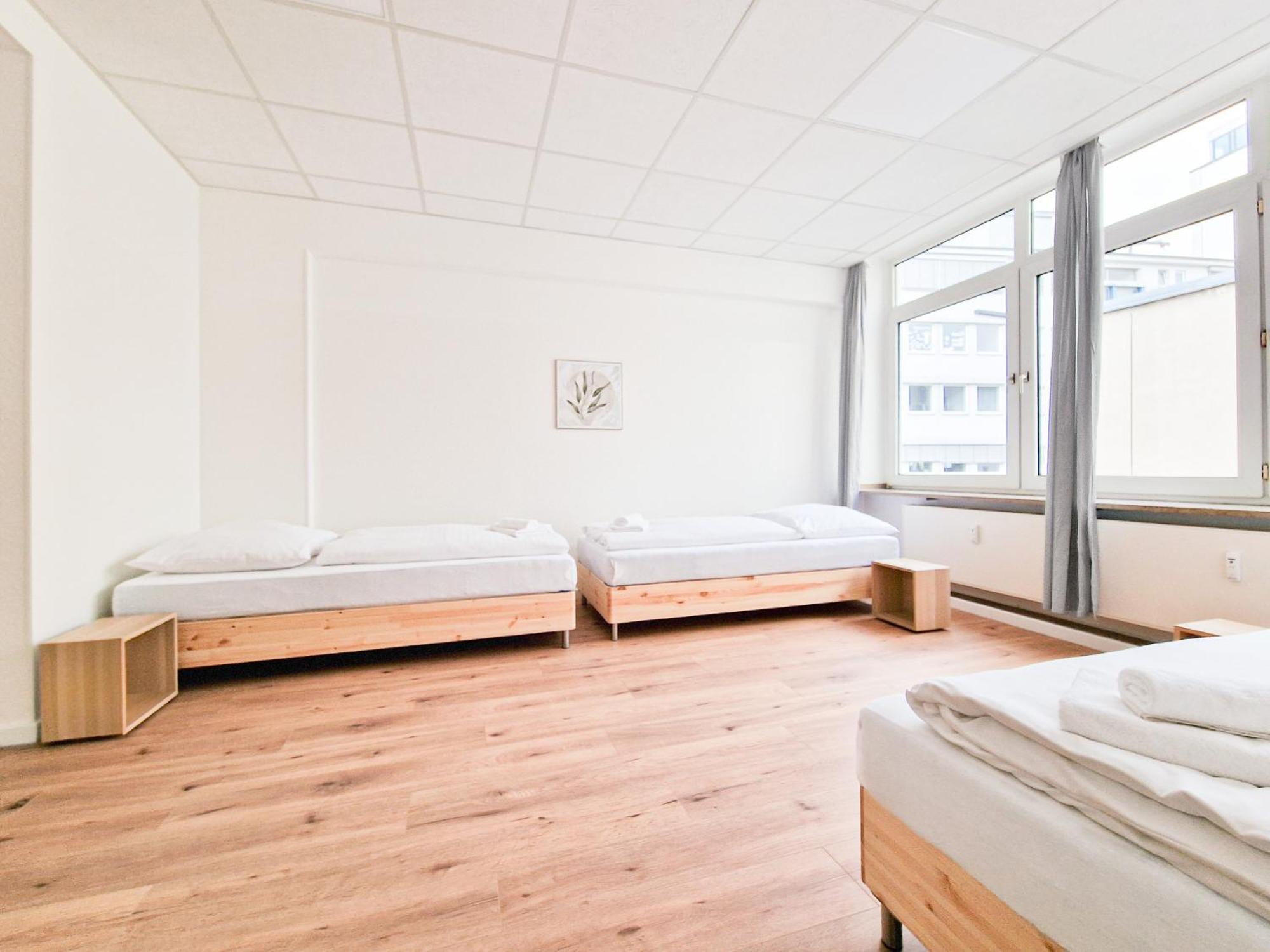Raj Living - City Center Apartments With 5 Rooms - 10 Min Messe Dus 杜塞尔多夫 外观 照片